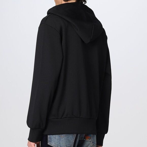 Comme Des Garçons Play Men's Black & Red Heart Hooded Sweatshirt Size XXL - Picture 6 of 16